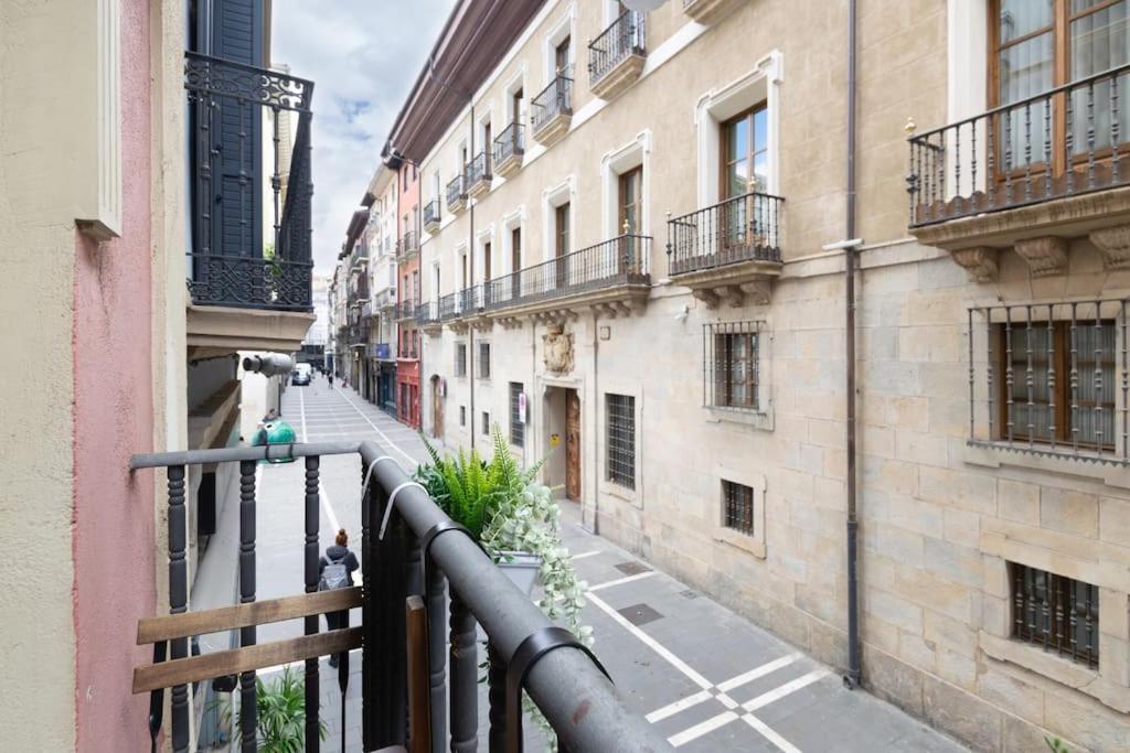 パンプローナEl Balcon De San Anton By Clabaoアパートメント エクステリア 写真
